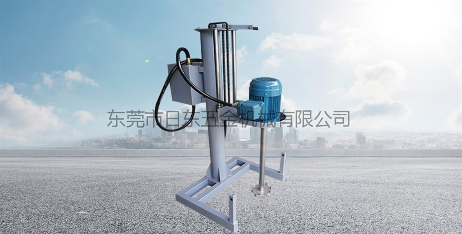 全防爆手搖式分散機4